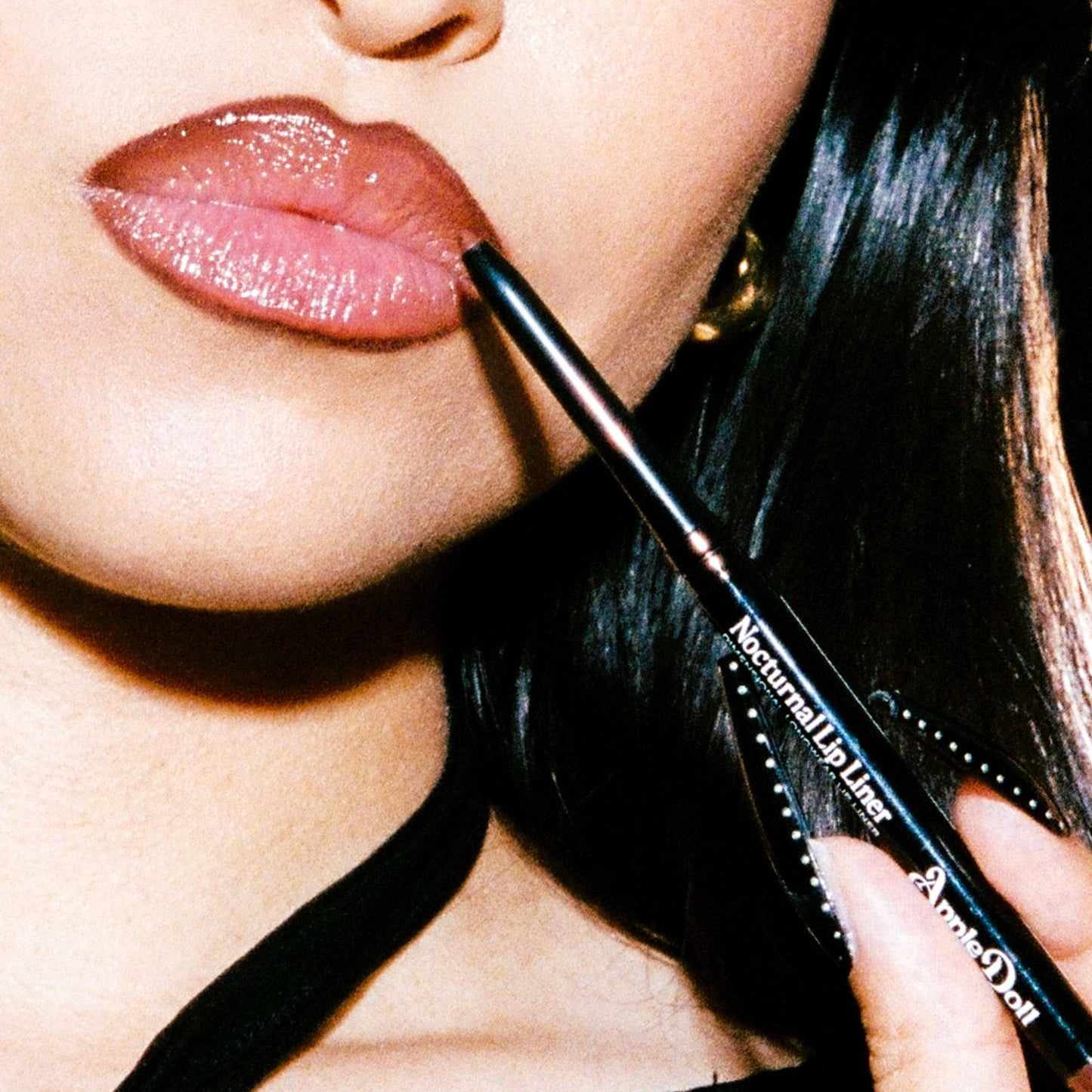 Nocturnal Lip Liner: Burnt Umber (Warm Brown)