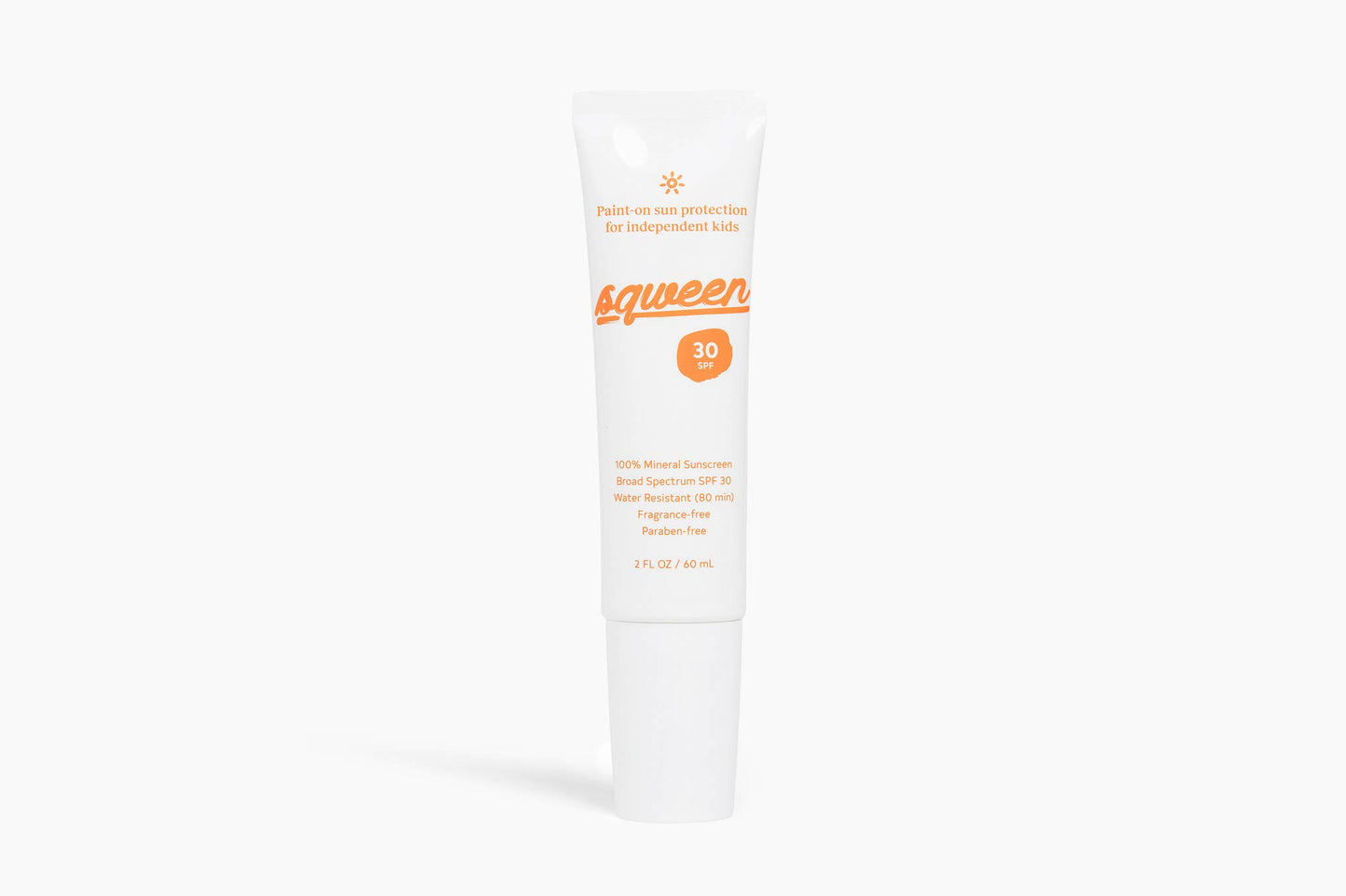 Sqween SunPaint 100% Mineral Broad Spectrum SPF 30: Sky Blue