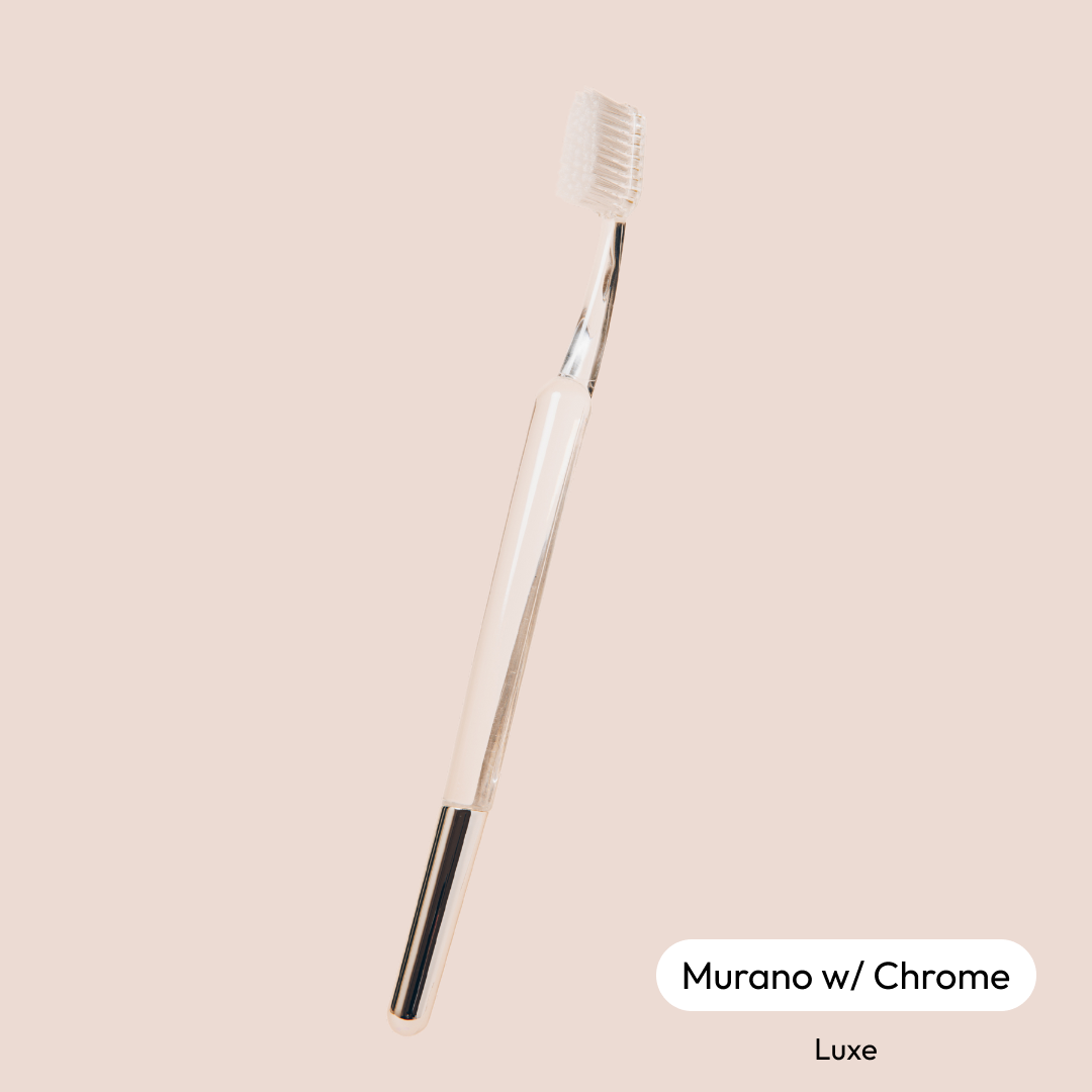 The Better Brush: Sky Blossom with Chrome