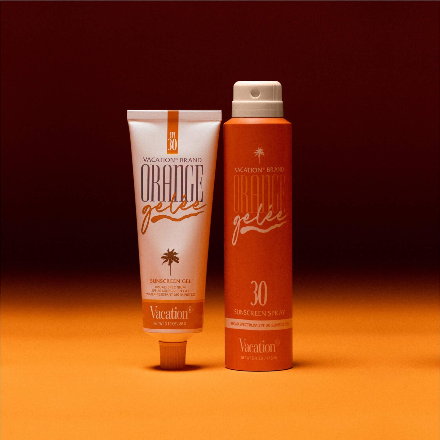 VACATION Orange Gelée Spray Oil SPF 30