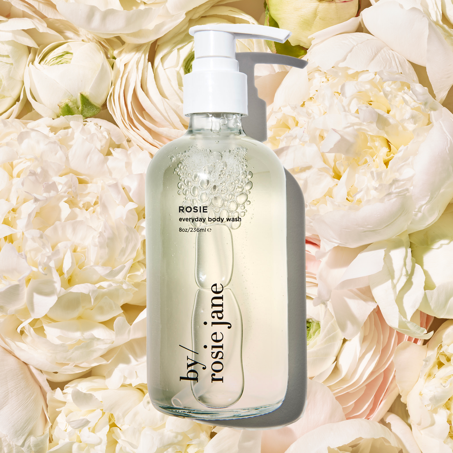 ROSIE Everyday Body Wash with white musk