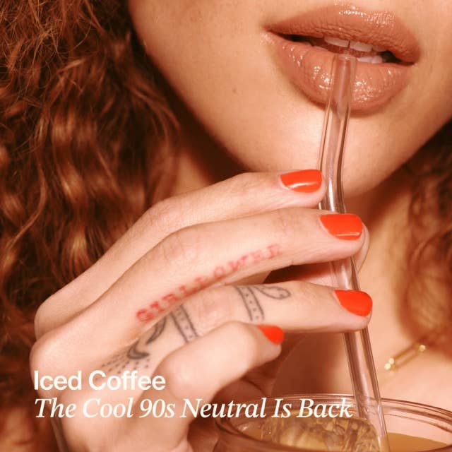 G.W.S Daily Lip Sun Gloss SPF30 | Iced Coffee