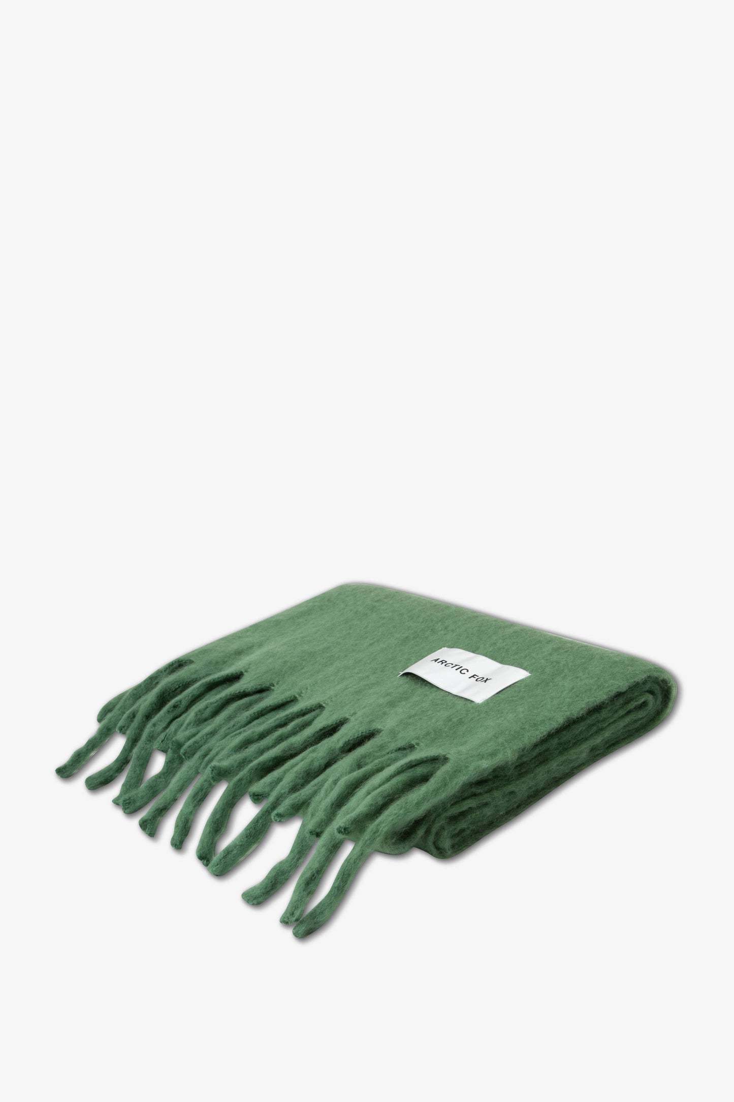 ARCTIC FOX The Stockholm Scarf - 100% Recycled - Forest Fern - FW25