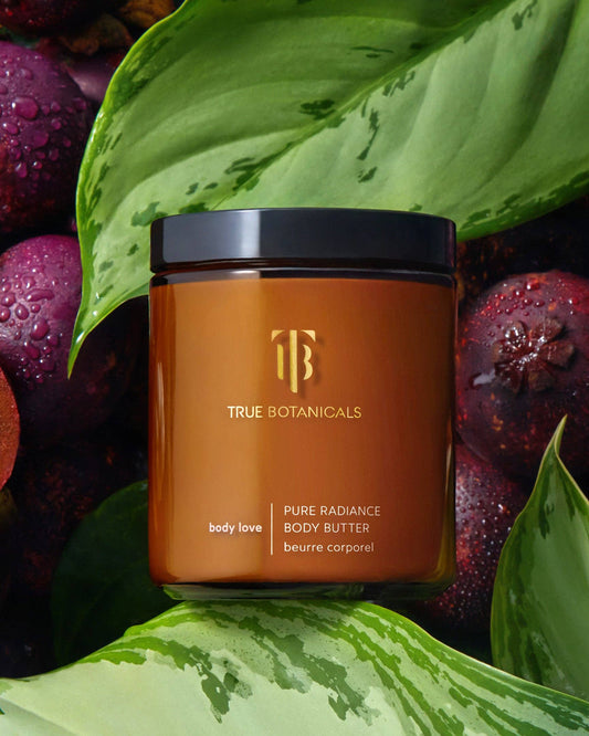 TRUE BOTANICALS Body Love Pure Radiance Body Butter: Full Size (7.4 oz | 237 ml)