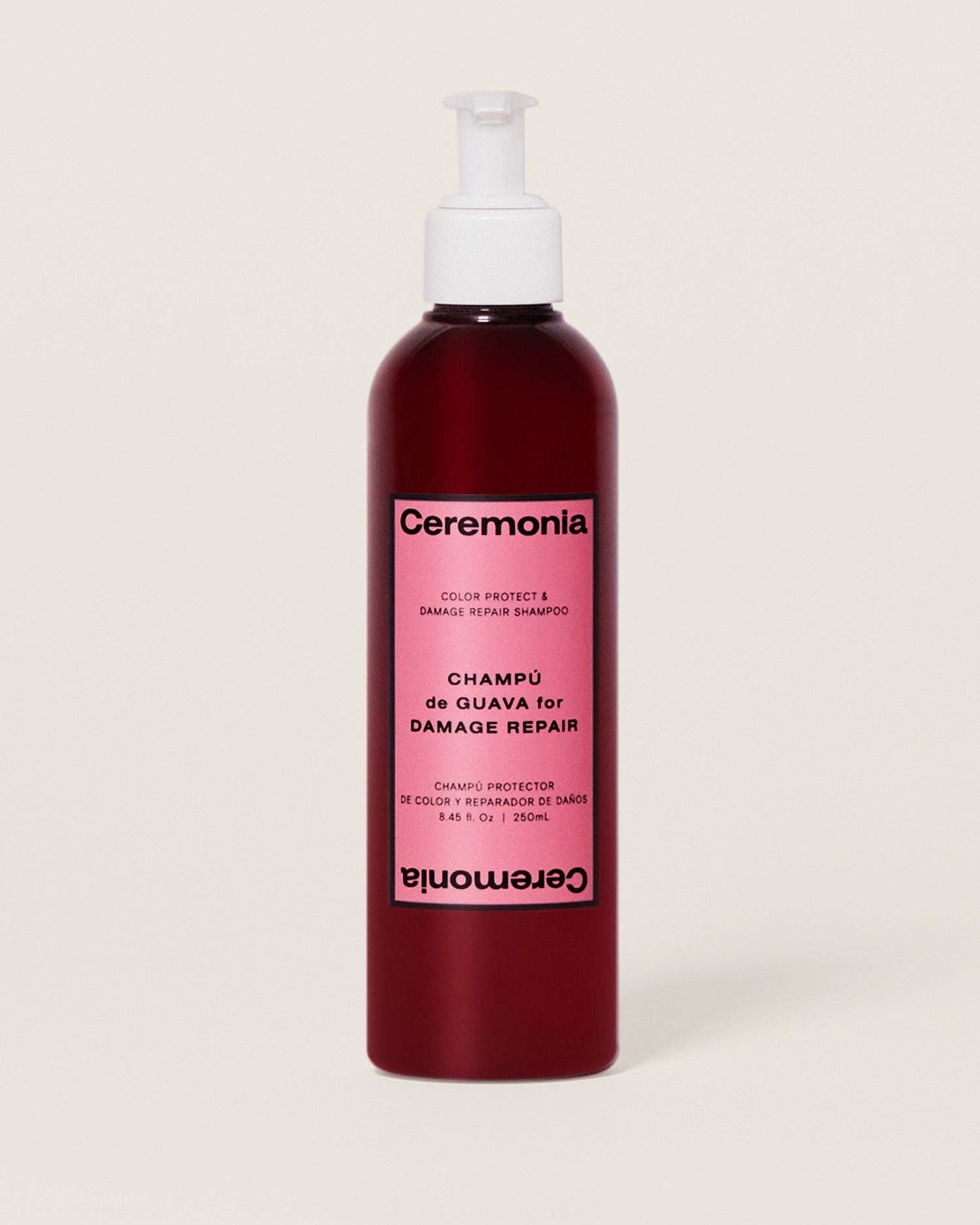 CEREMONIA Guava Protect & Repair Shampoo: 8.45 Fl. Oz. | 250 Ml.