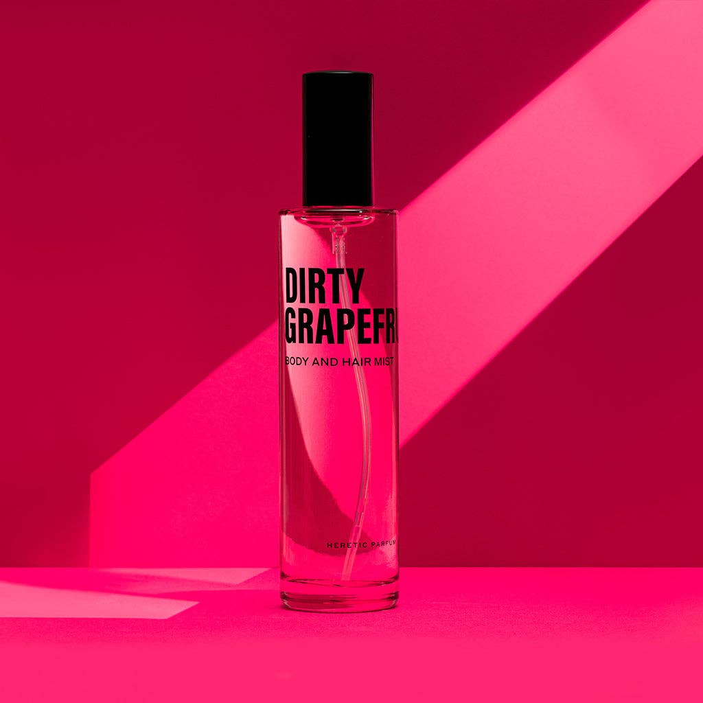 HERETIC DIRTY GRAPEFRUIT BODY MIST: 100mL