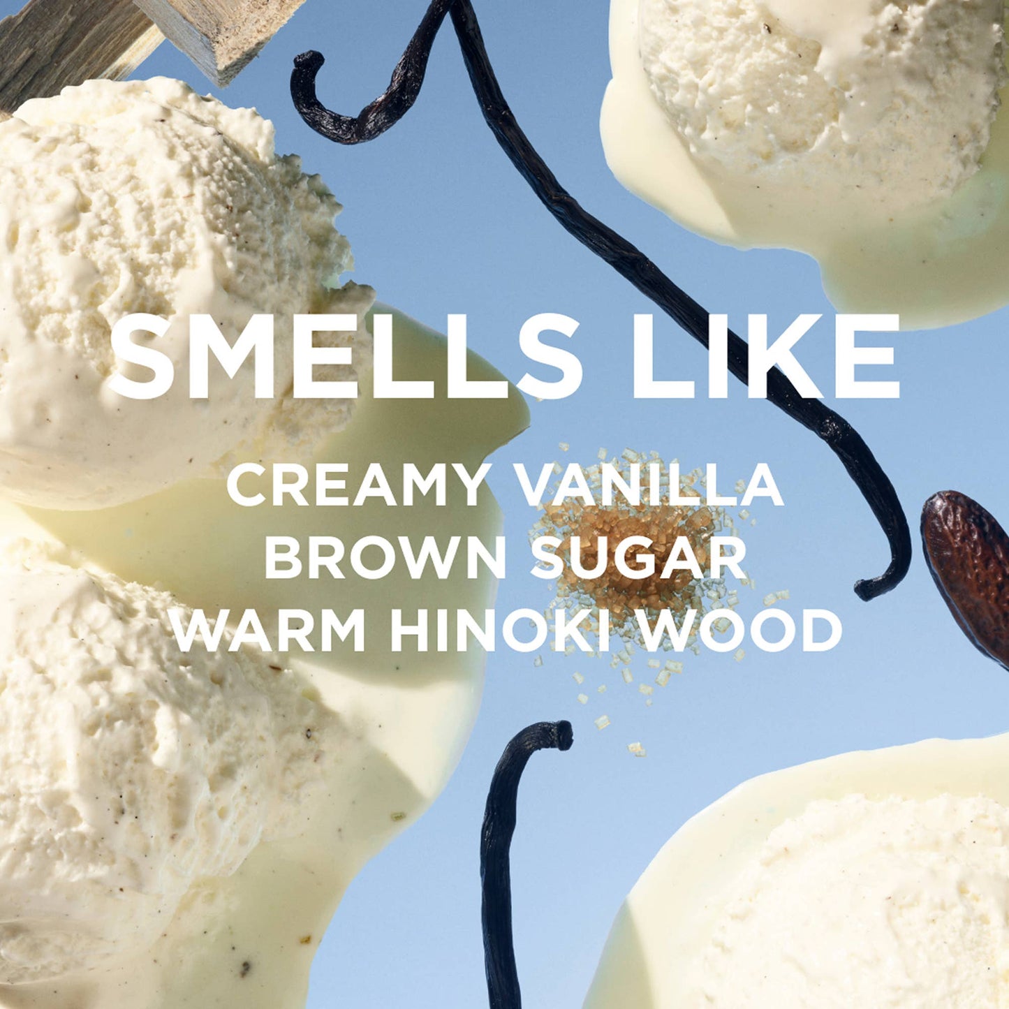 DULCE Everyday Body Wash with vanilla