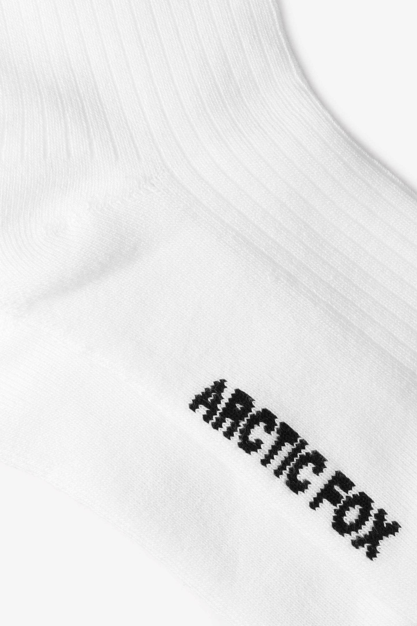 ARCTIC FOX  The Everyday Socks - 100% Bamboo - White - FW25