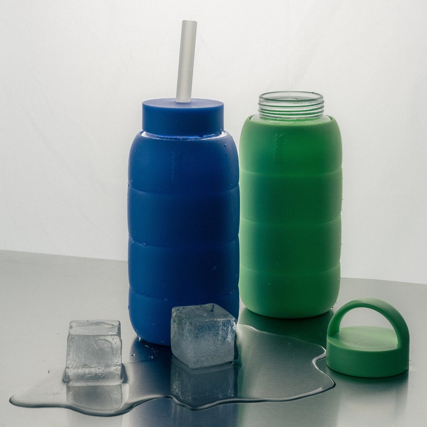 BINK Puffer Day Bottle + Lounge Straw Cap | 27oz