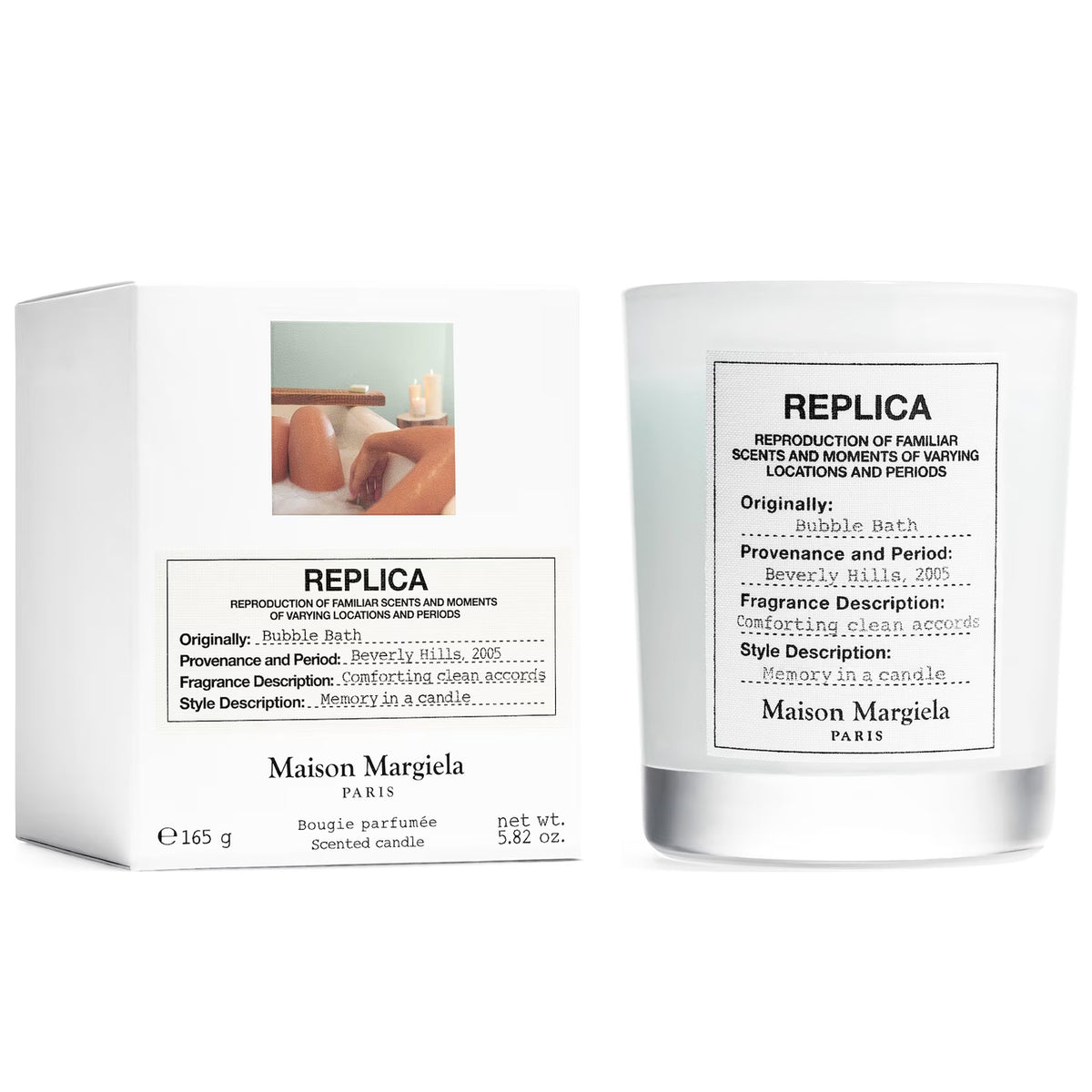 REPLICA By Maison Margiela | Bubble Bath Candle