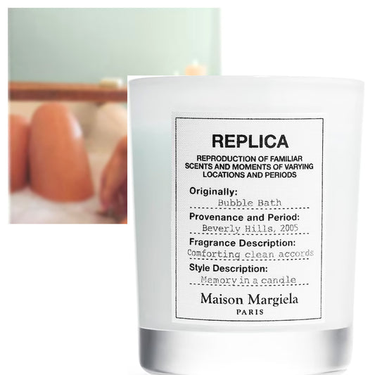 REPLICA By Maison Margiela | Bubble Bath Candle