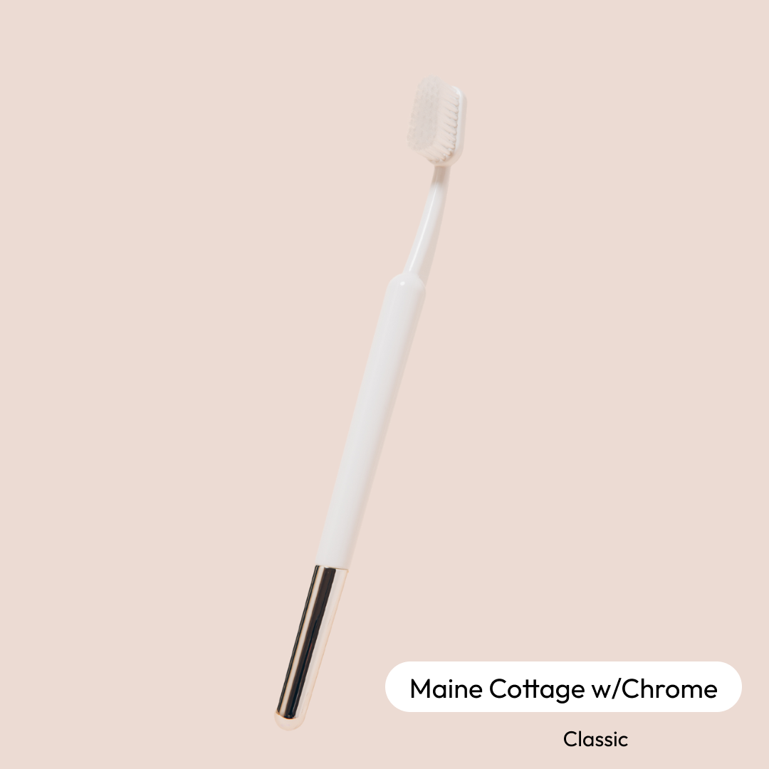 The Better Brush: Citrus Slice with Gold