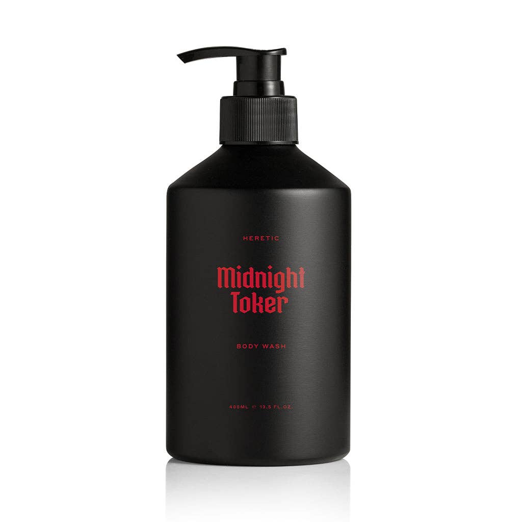 MIDNIGHT TOKER BODY WASH: 400ML
