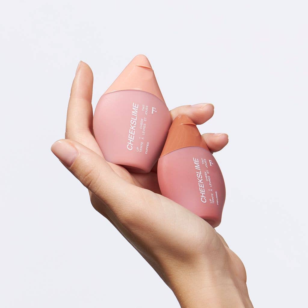 CHEEKSLIME Lip + Cheek Tint: Rose Buddy