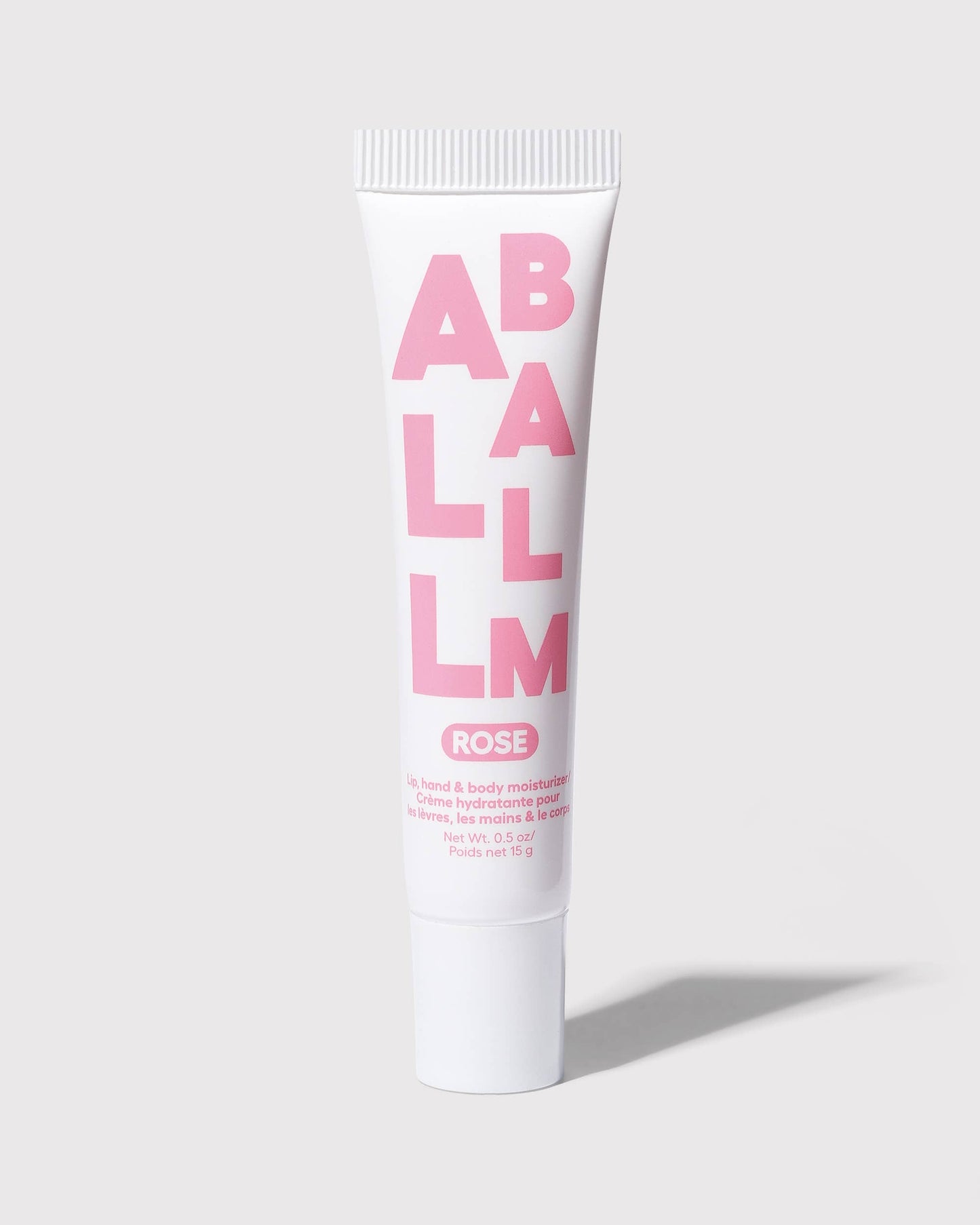 ZIZIA PLASTIC TUBE-Rose All Balm Tube