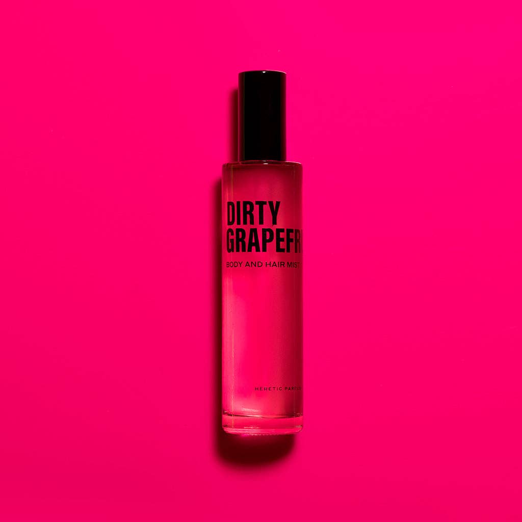 HERETIC DIRTY GRAPEFRUIT BODY MIST: 100mL