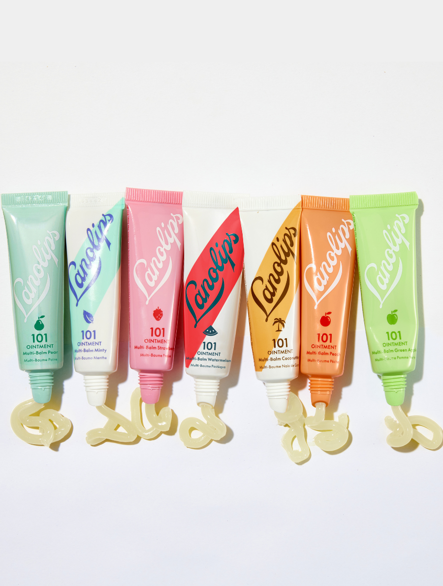 LANOLIPS 101 Ointment Multi-Balm Strawberry: Strawberry