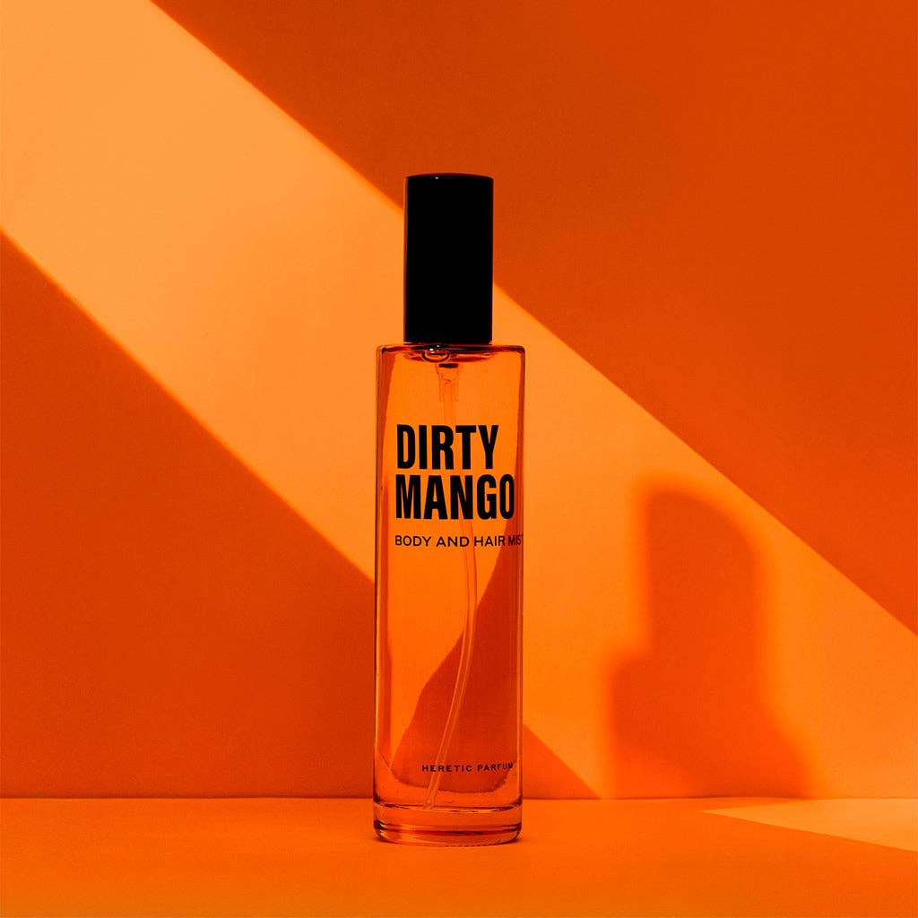 HERETIC DIRTY MANGO BODY MIST: 100mL