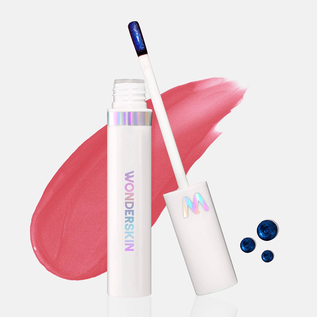 WONDER BLADING Lip Stain Masque: Romance (cool rose)