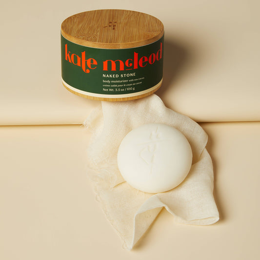 Kate McLeod Naked Stone | Deep Moisturizing Lotion Bar: Mini (1 oz)