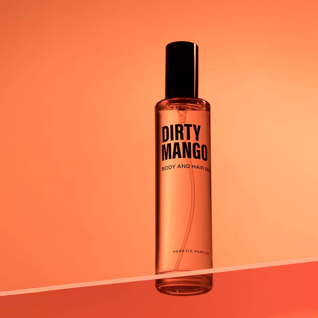 HERETIC DIRTY MANGO BODY MIST: 100mL