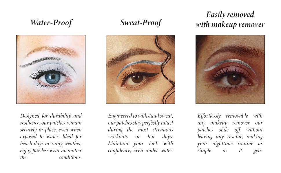 Silver Wing Eyeliner