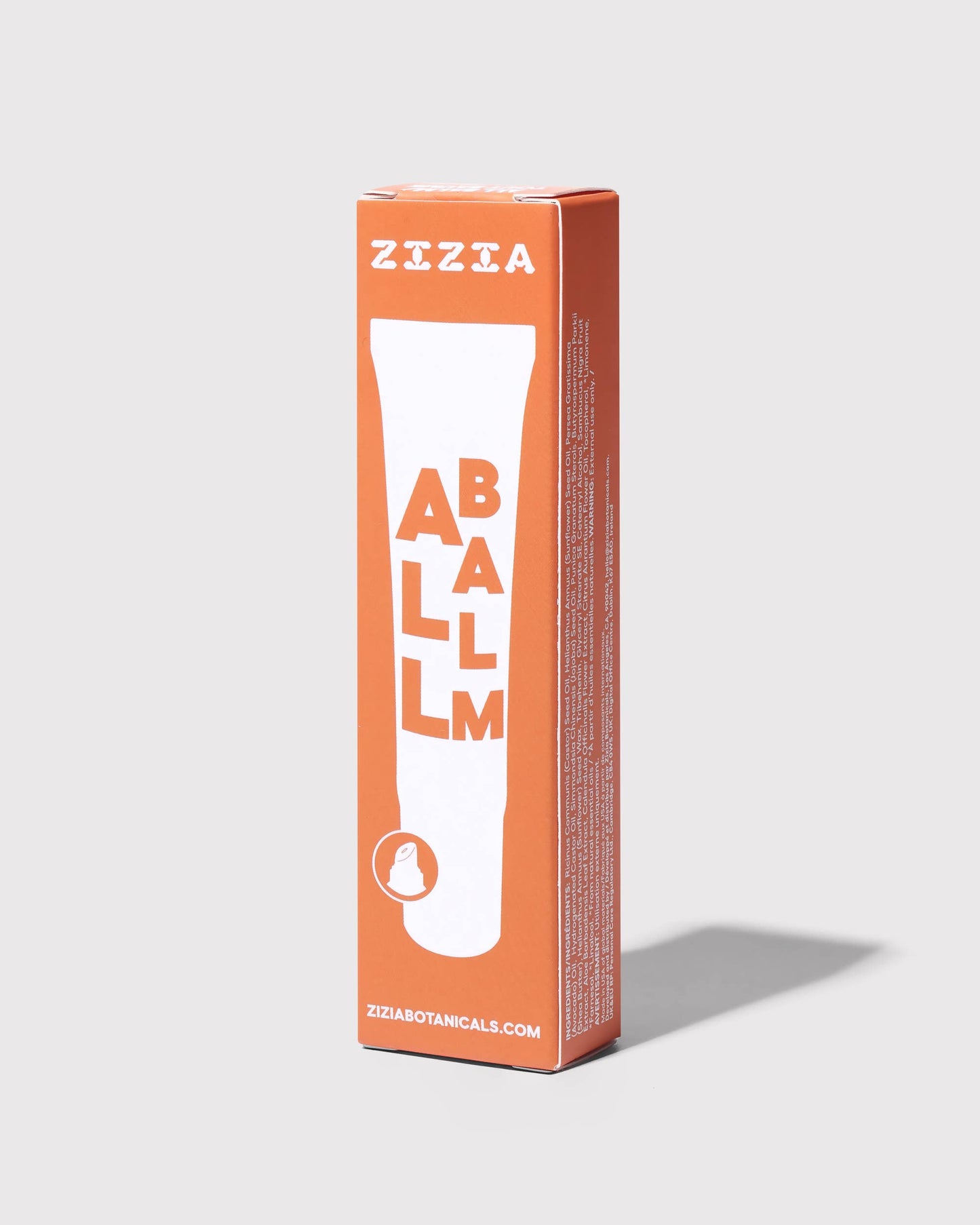 ZIZIA PLASTIC TUBE-Orange Blossom All Balm