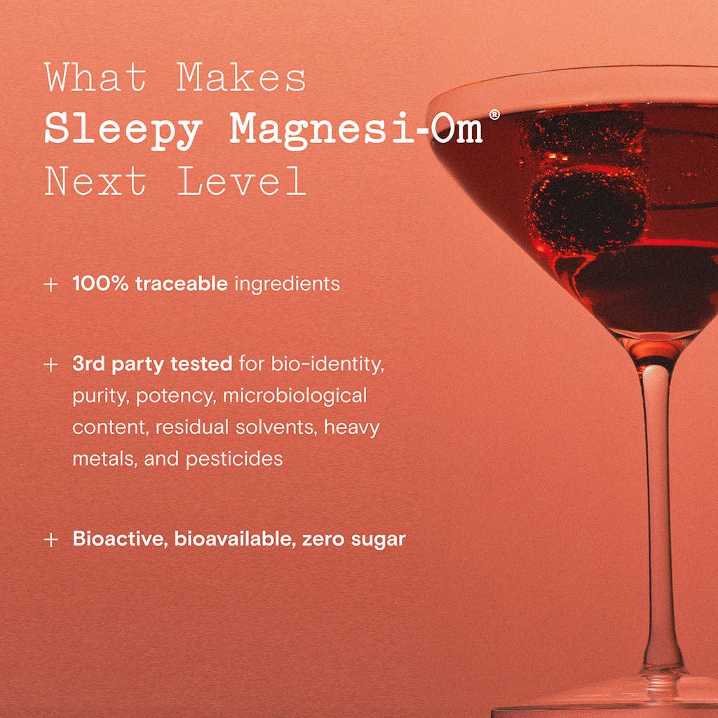 MOON JUICE Sleepy Magnesi-Om® | Cherry