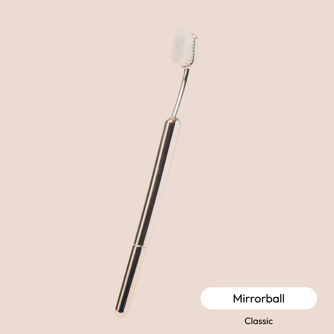 The Better Brush: Citrus Slice with Gold