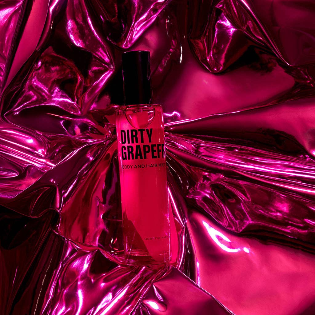 HERETIC DIRTY GRAPEFRUIT BODY MIST: 100mL
