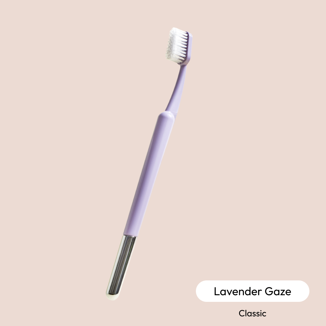 The Better Brush: Sky Blossom with Chrome