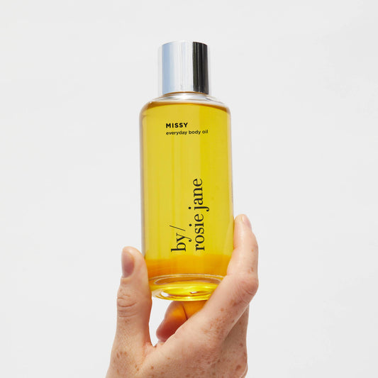 MISSY Everyday Body Oil with coconut