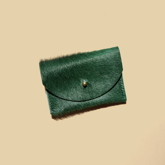 PRIMECUT CardHolder | Kelp Cowhide