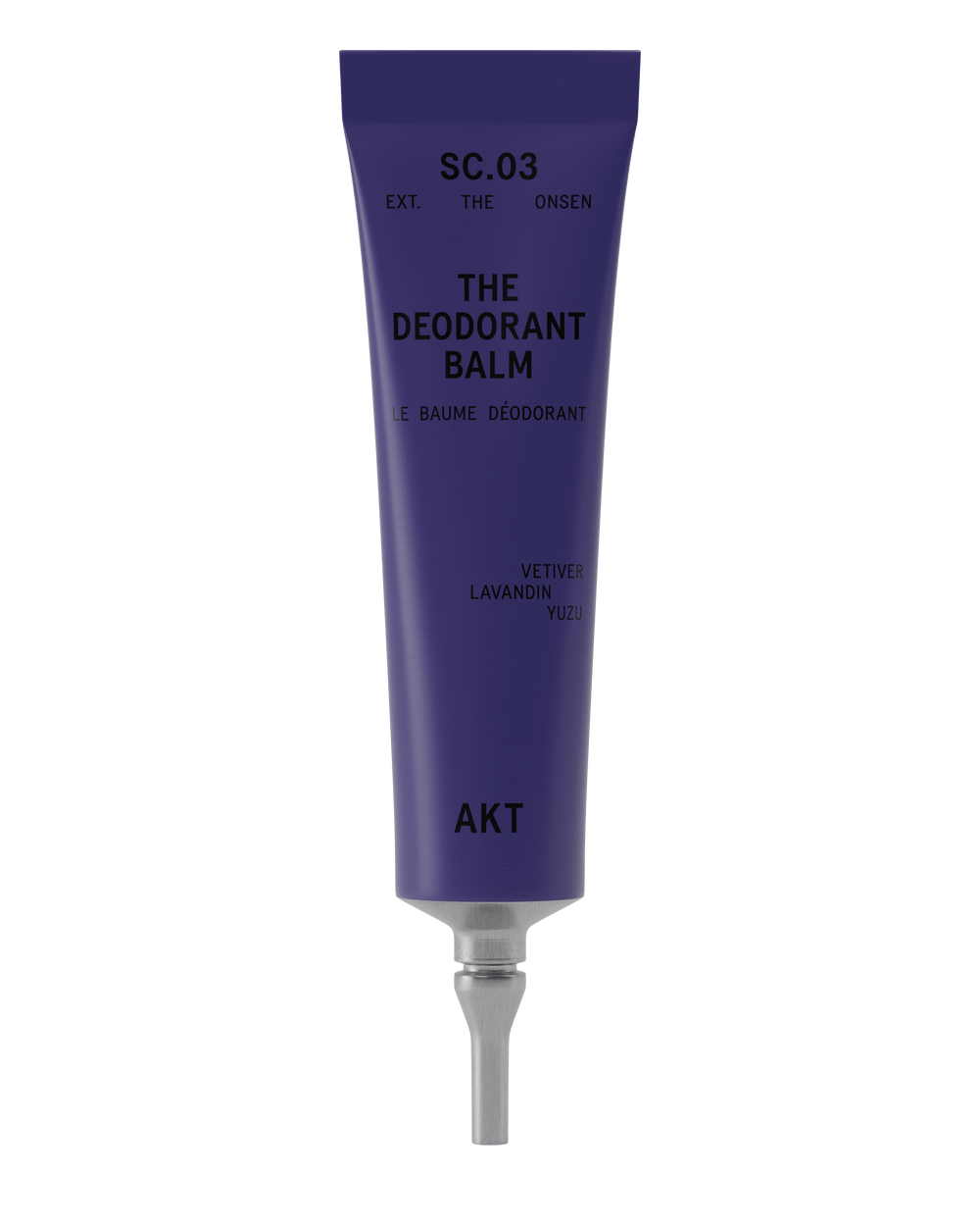 Mini AKT Deodorant Balm SC.03- The Onsen- aluminum-free