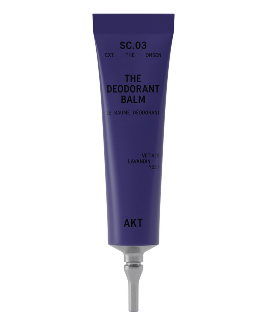 Mini AKT Deodorant Balm SC.03- The Onsen- aluminum-free