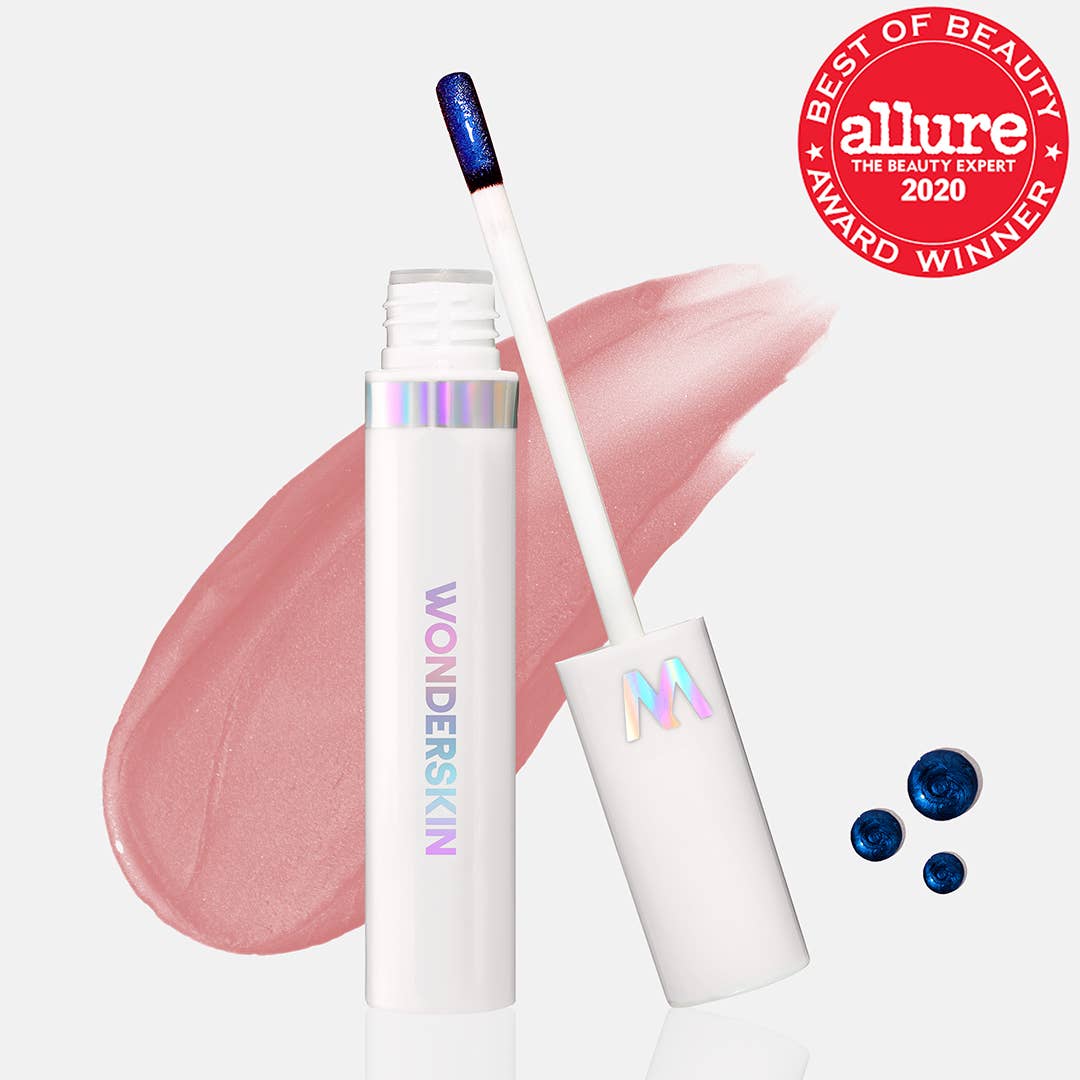 WONDER BLADING Lip Stain Masque: Romance (cool rose)