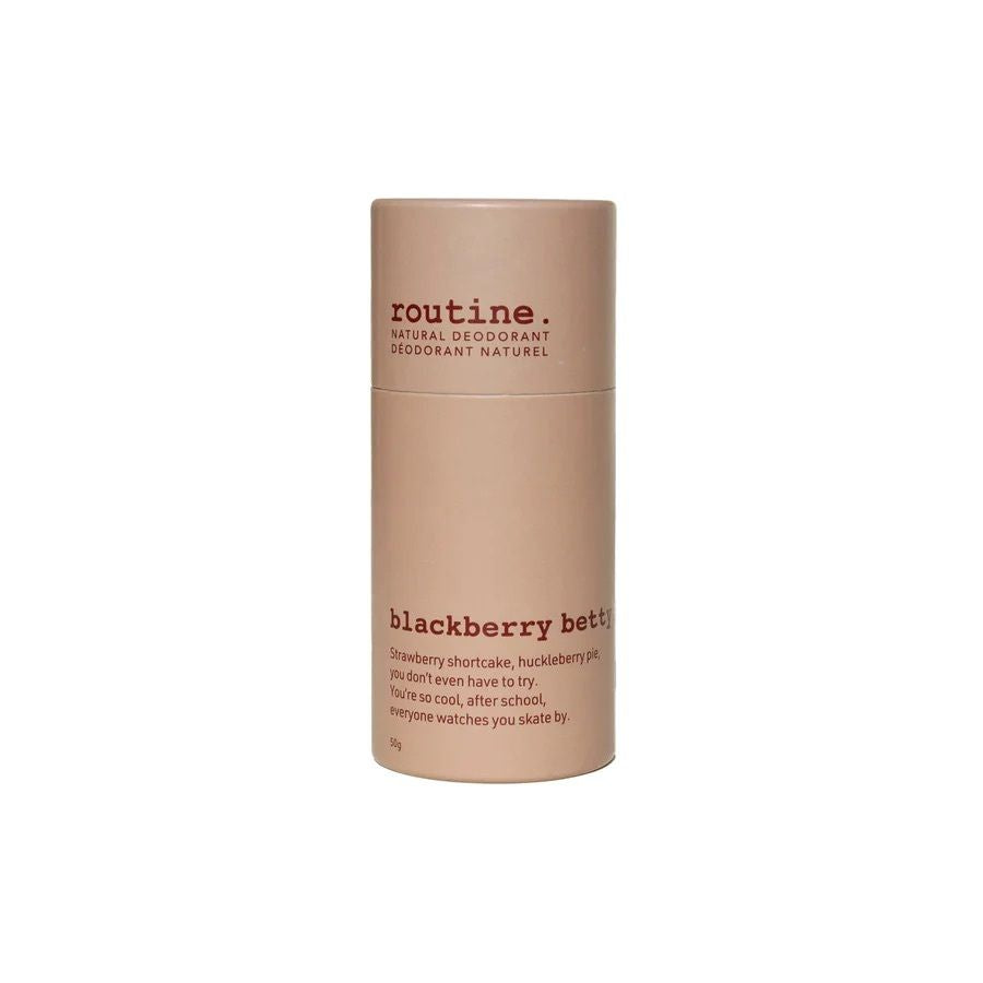 ROUTINE Blackberry Betty 50g Deodorant STICK