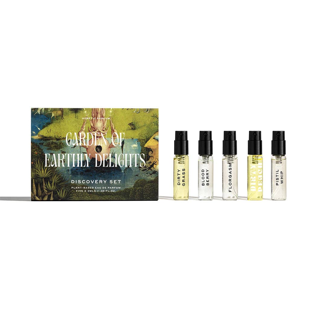GARDEN OF EARTHLY DELIGHTS DISCOVERY SET