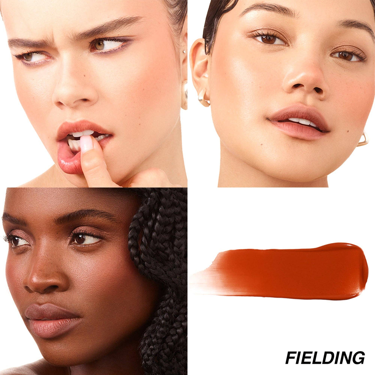 CHEEKSLIME Lip + Cheek Tint: Rose Buddy