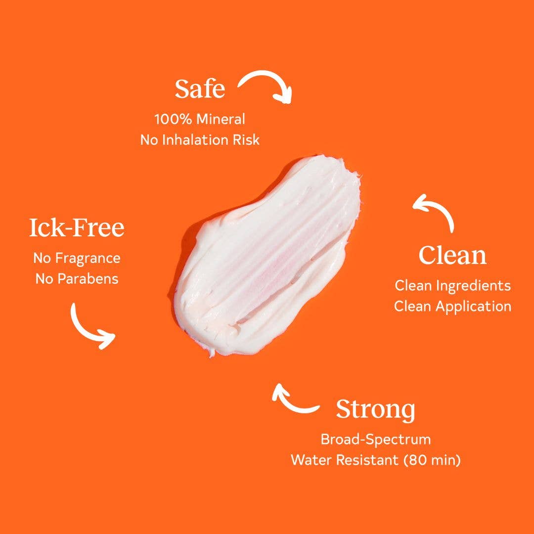 Sqween SunPaint 100% Mineral Broad Spectrum SPF 30: Gold