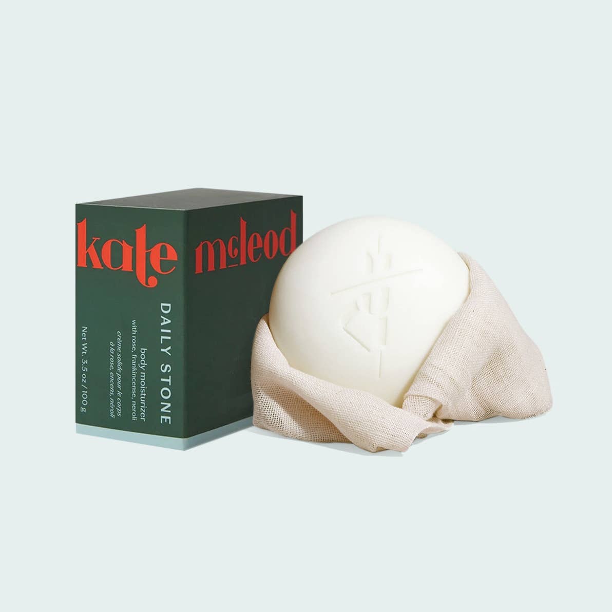 Kate McLeod Daily Stone | Deep Moisturizing Lotion Bar: Refill (3.5 oz)