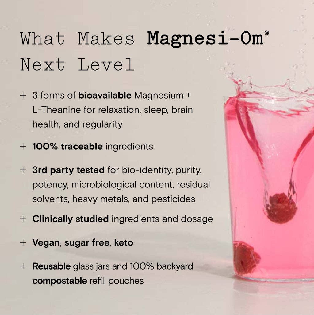 MOON JUICE Magnesi-Om® | Berry