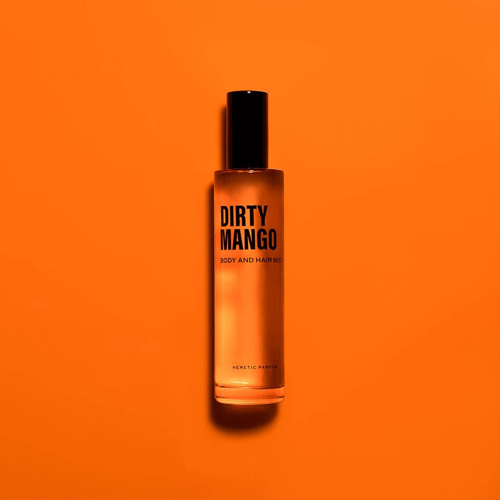 HERETIC DIRTY MANGO BODY MIST: 100mL