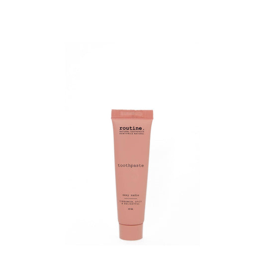 ROUTINE Sexy Sadie 20ml Natural Toothpaste Mini