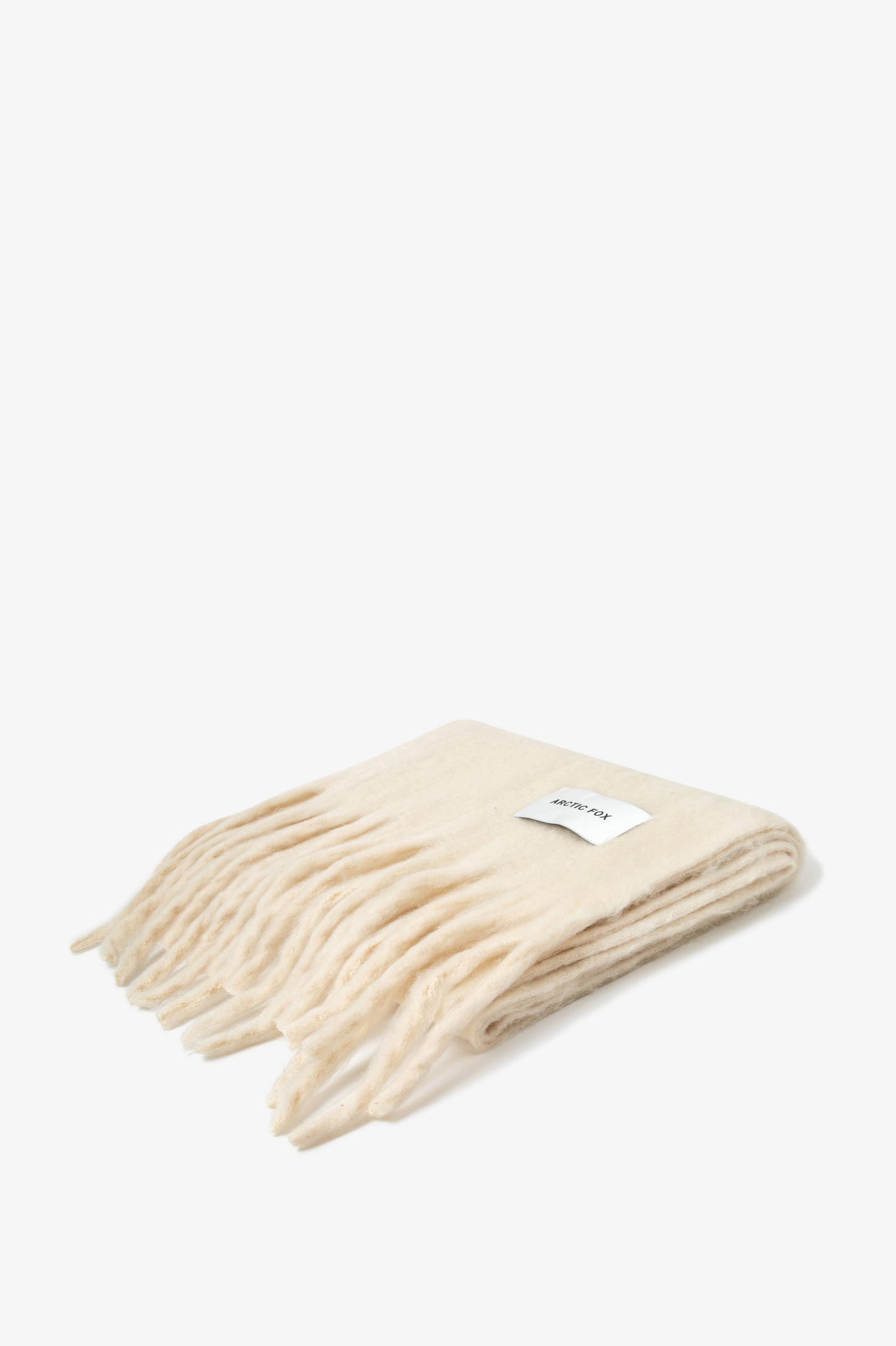 ARCTIC FOX The Reykjavik Scarf - 100% Recycled - Pebble Beige - FW25