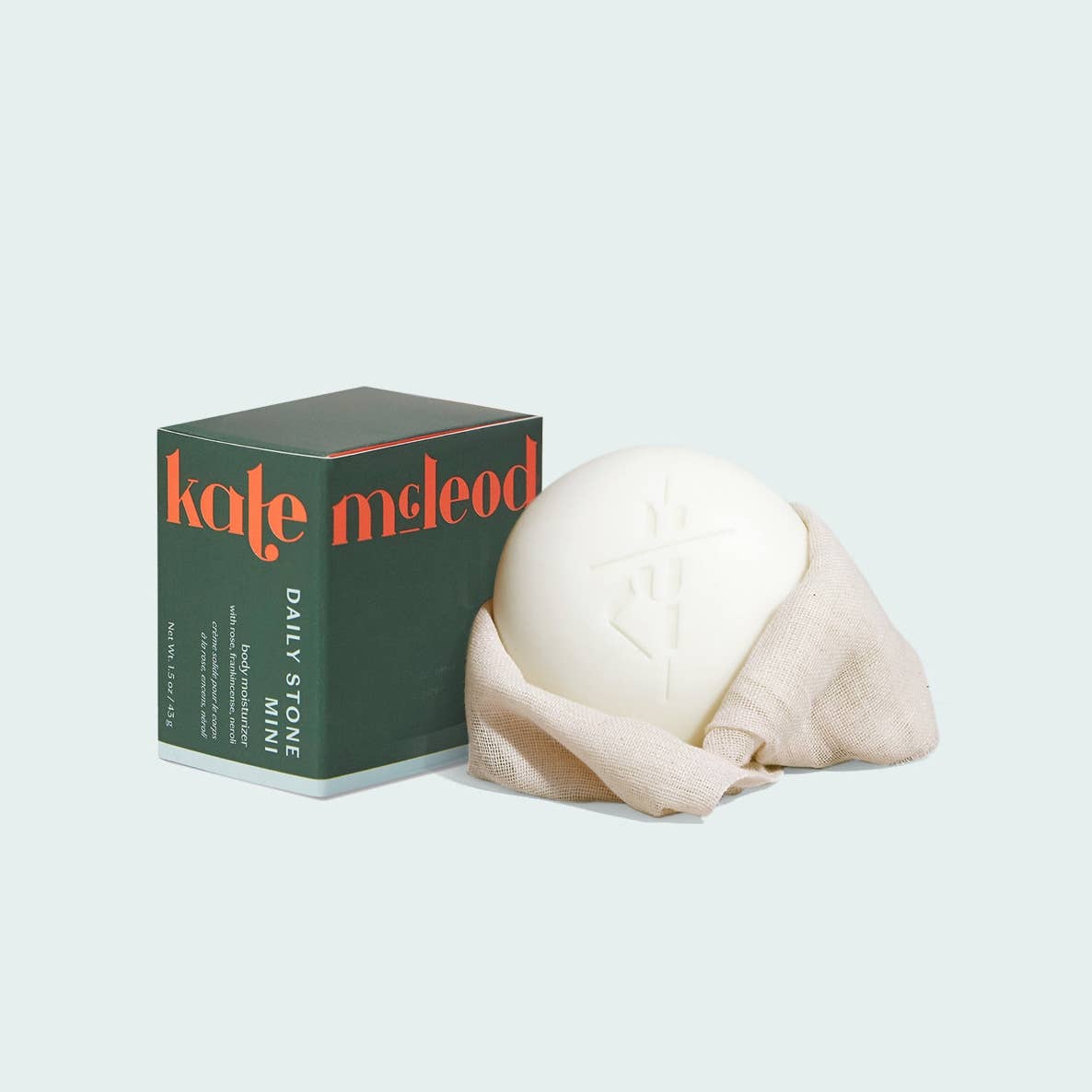 Kate McLeod Daily Stone | Deep Moisturizing Lotion Bar: Refill (3.5 oz)