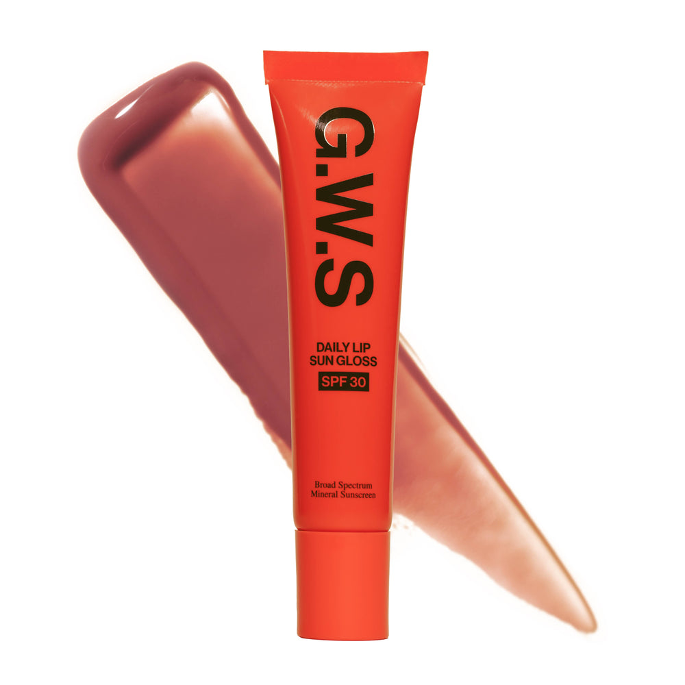 G.W.S Daily Lip Sun Gloss SPF 30 | Ripe Berry