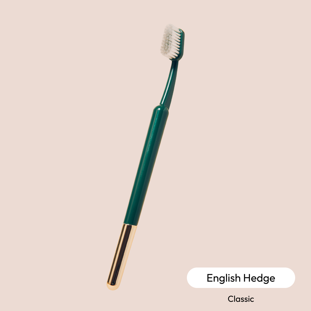 The Better Brush: Blonde Tortoise w/ Chrome - Luxe