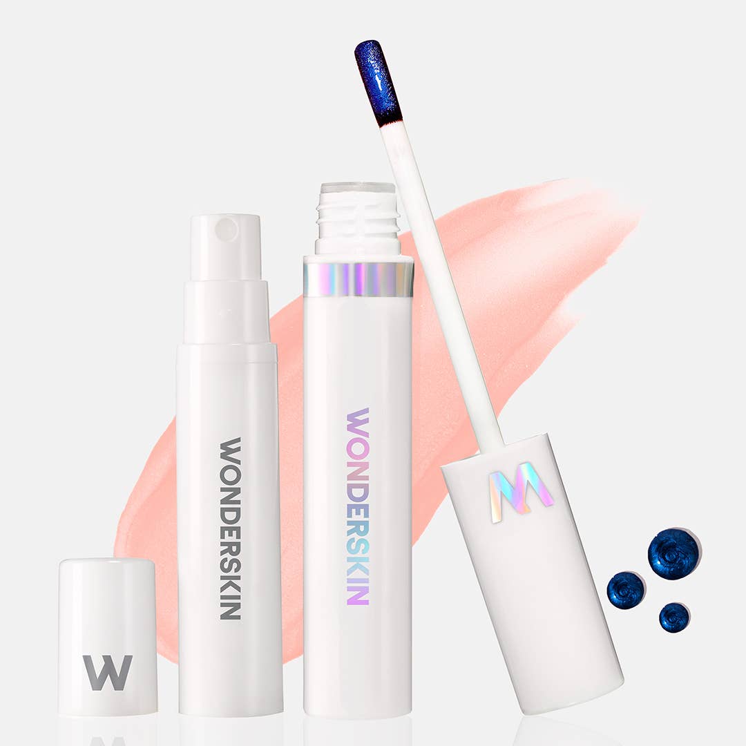 WONDER BLADING Peel & Reveal Lip Color Kit: Charming (toffee rose)
