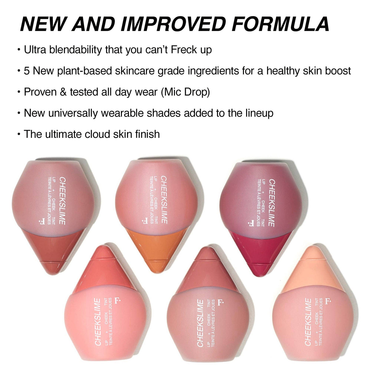 CHEEKSLIME Lip + Cheek Tint: Love Flush